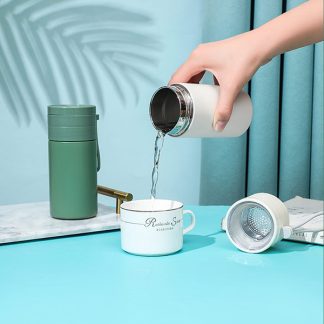 MOLANDI Flask with tea tray-500ML